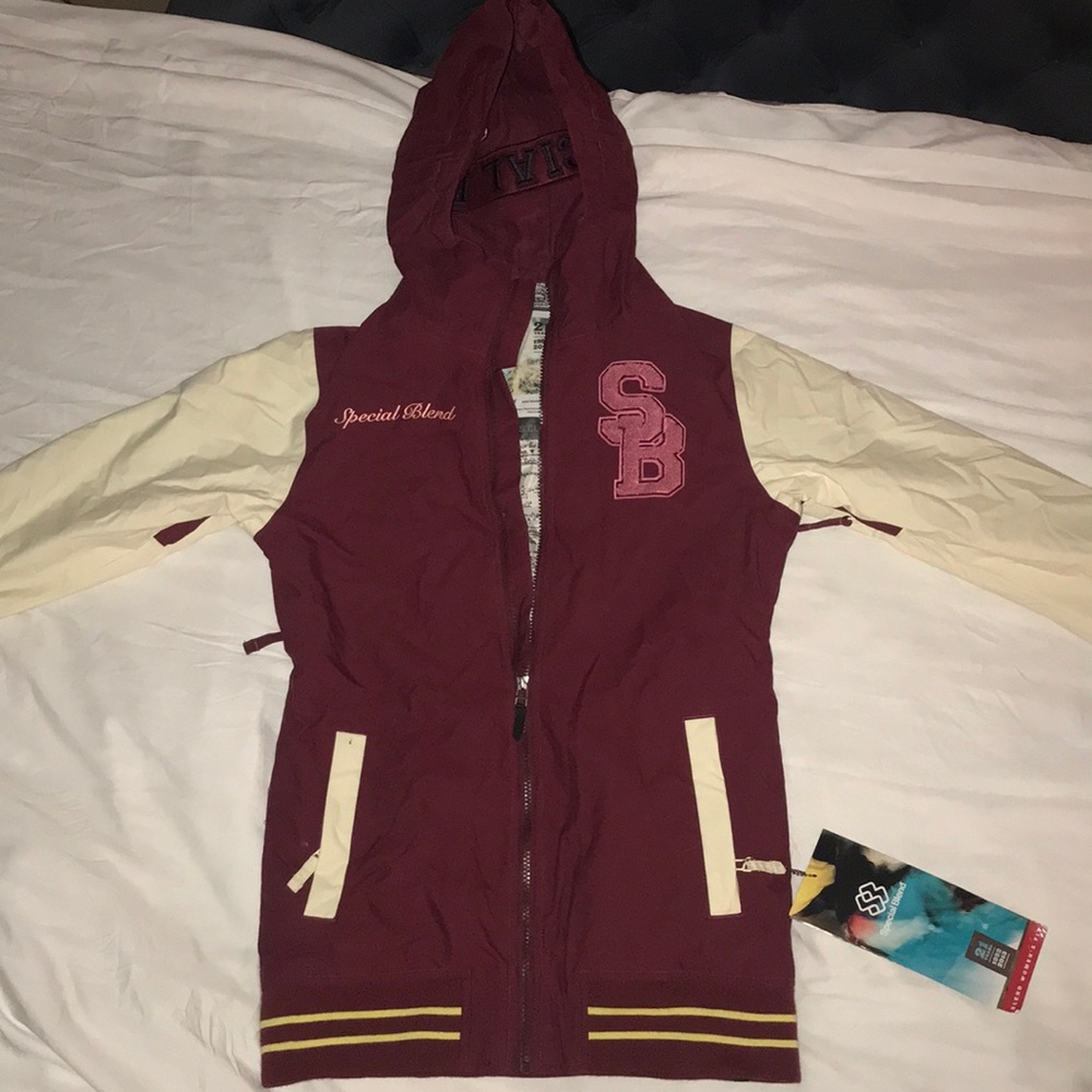 Special blend’s 21st birthday edition letterman’s